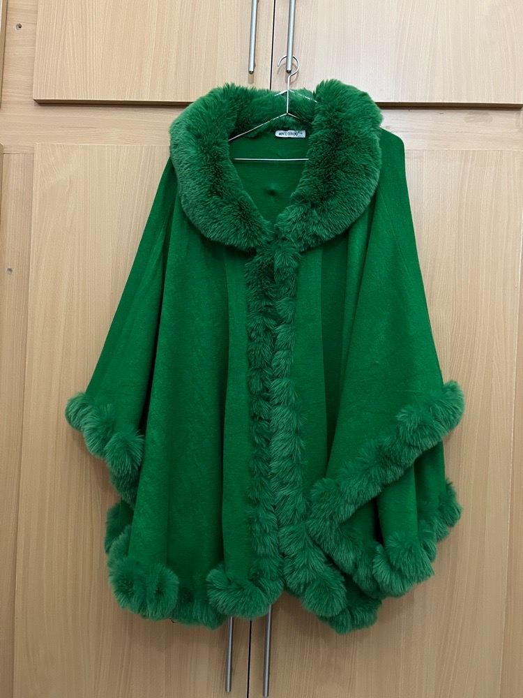 Poncho d'hiver