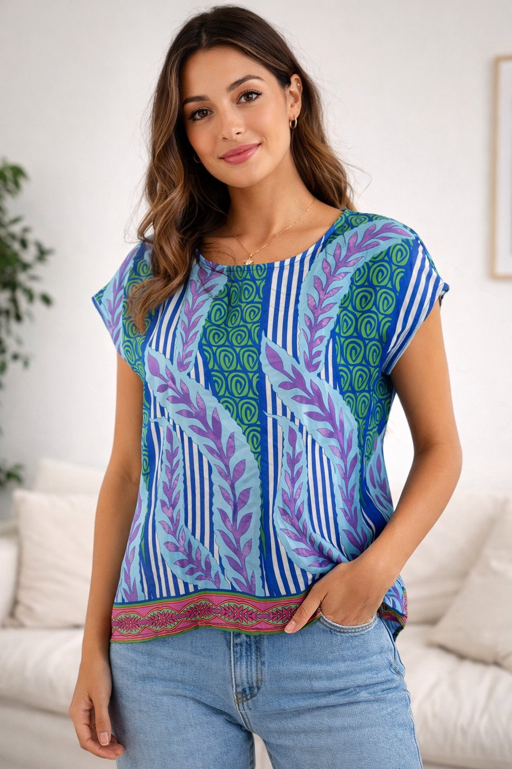 Chemise satiné 
