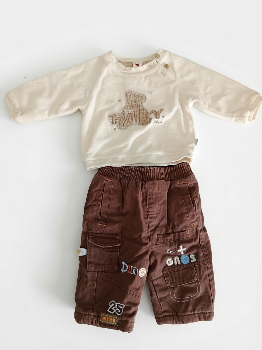 Ensemble bébé 3mois
