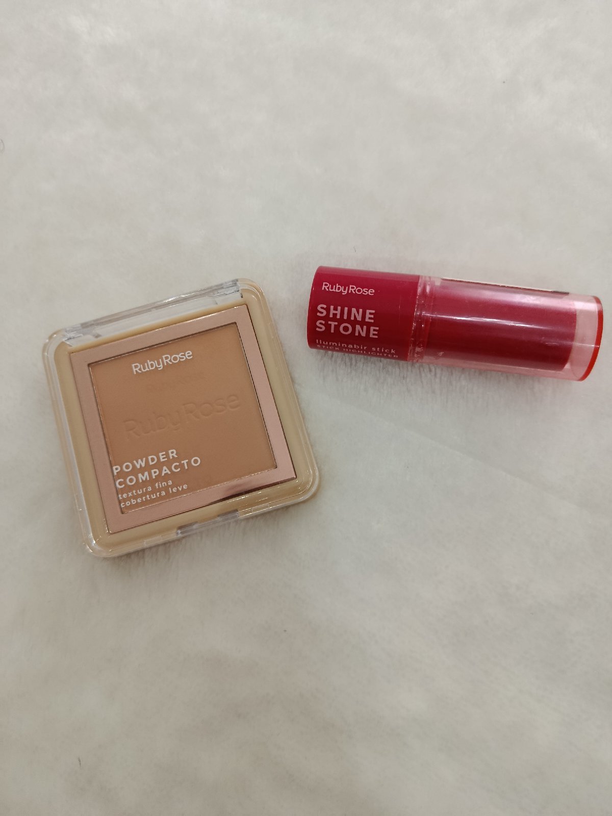 Highlighter+ fond de teint poudre