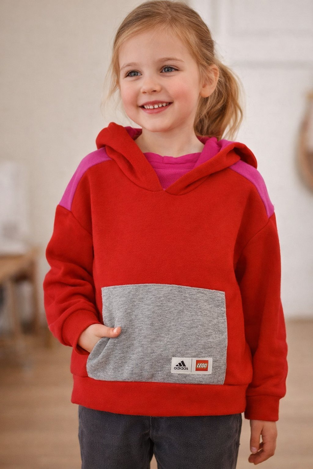 Pull authentique adidas lego