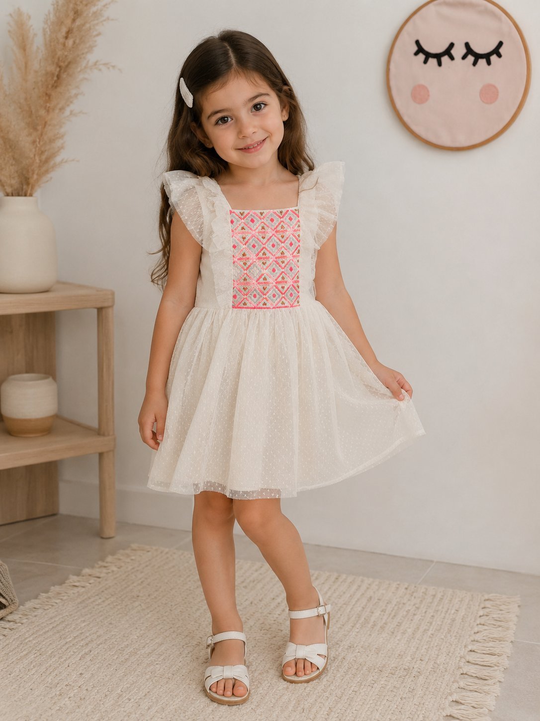 Robe fille 4 ans Hamadi abid