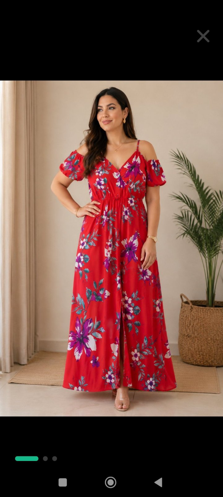 Robe taille L très élégante 🌺🌺🌺🌺