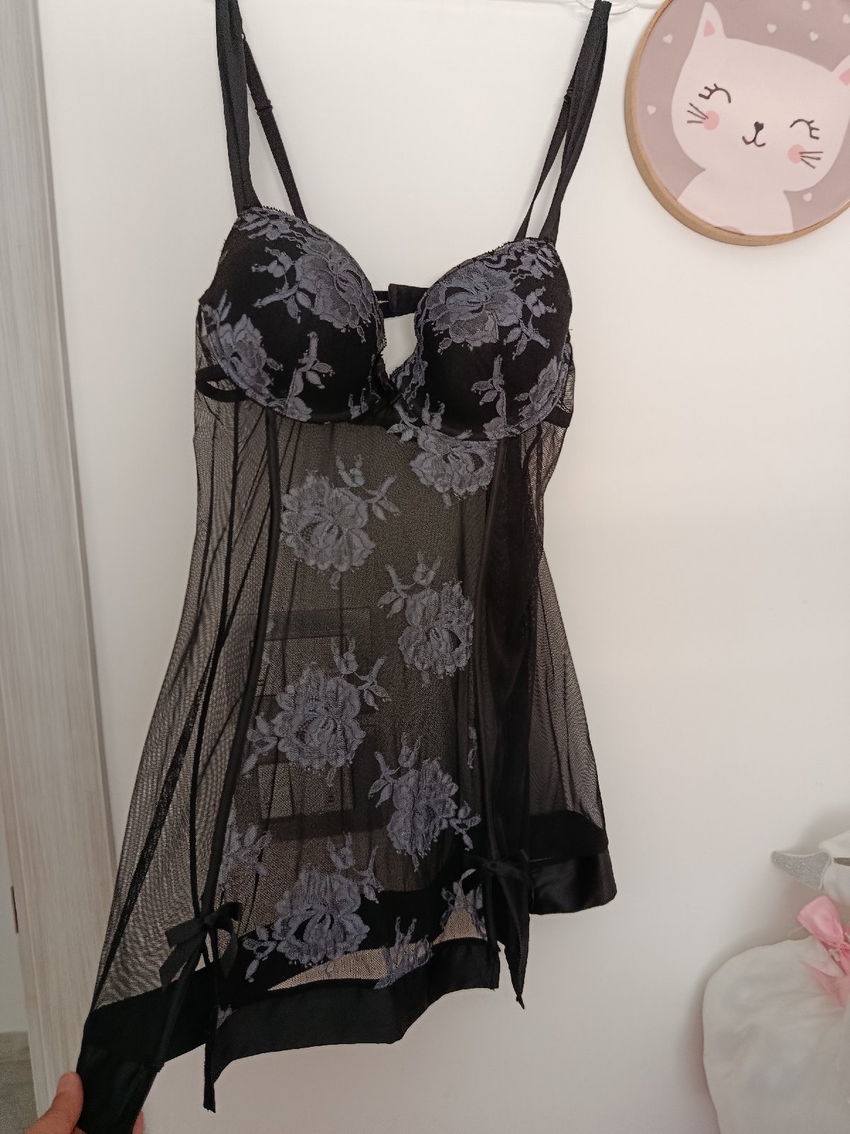 Nuisette dentelle 