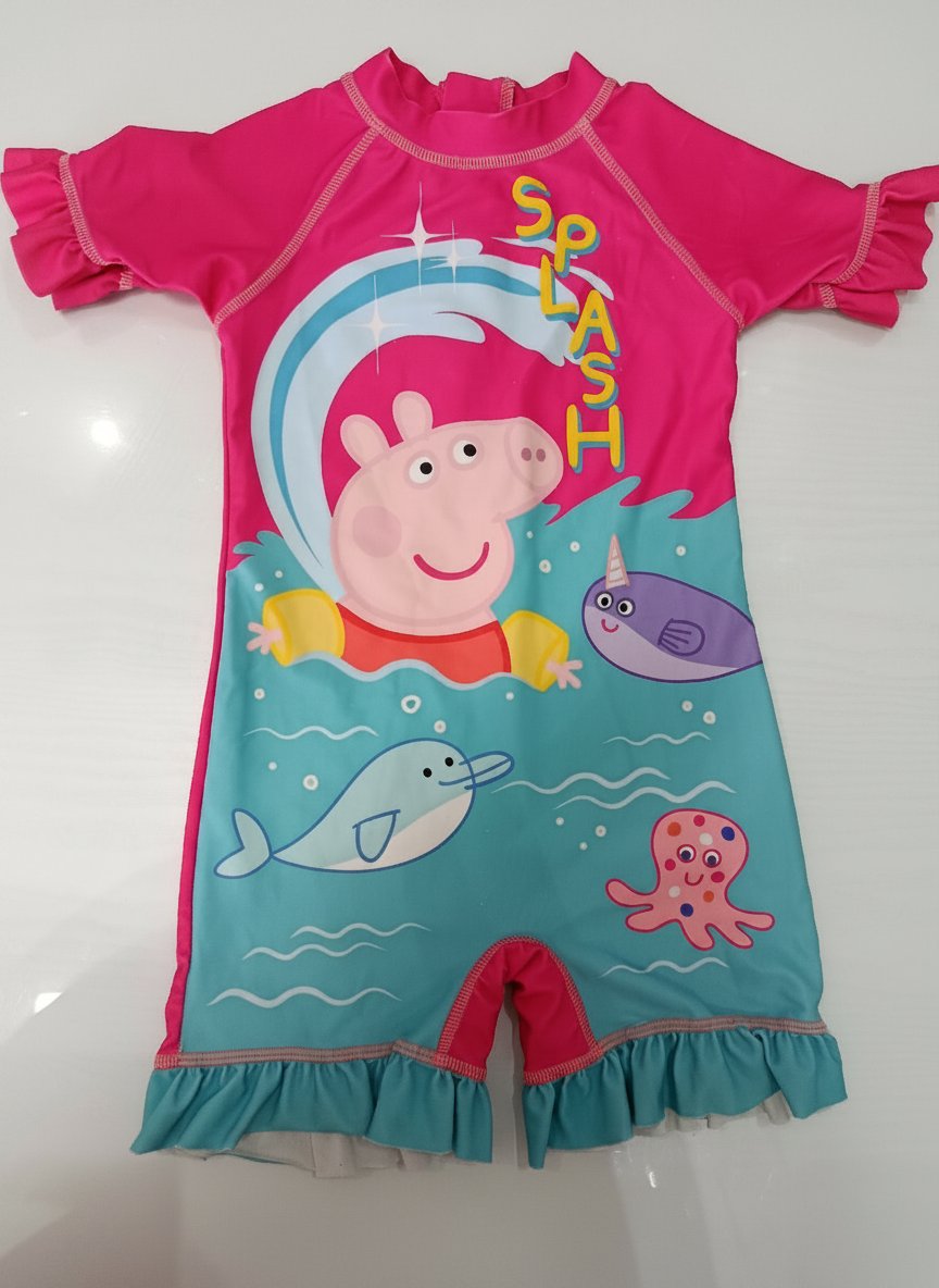 Combinaison de plage anti UV peppa pig 🏖️🏖️🏖️🏖️