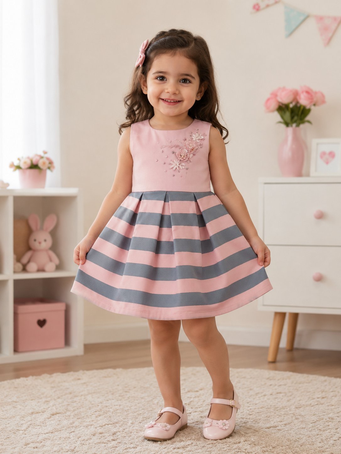 Robe a l' occasion de l'aid