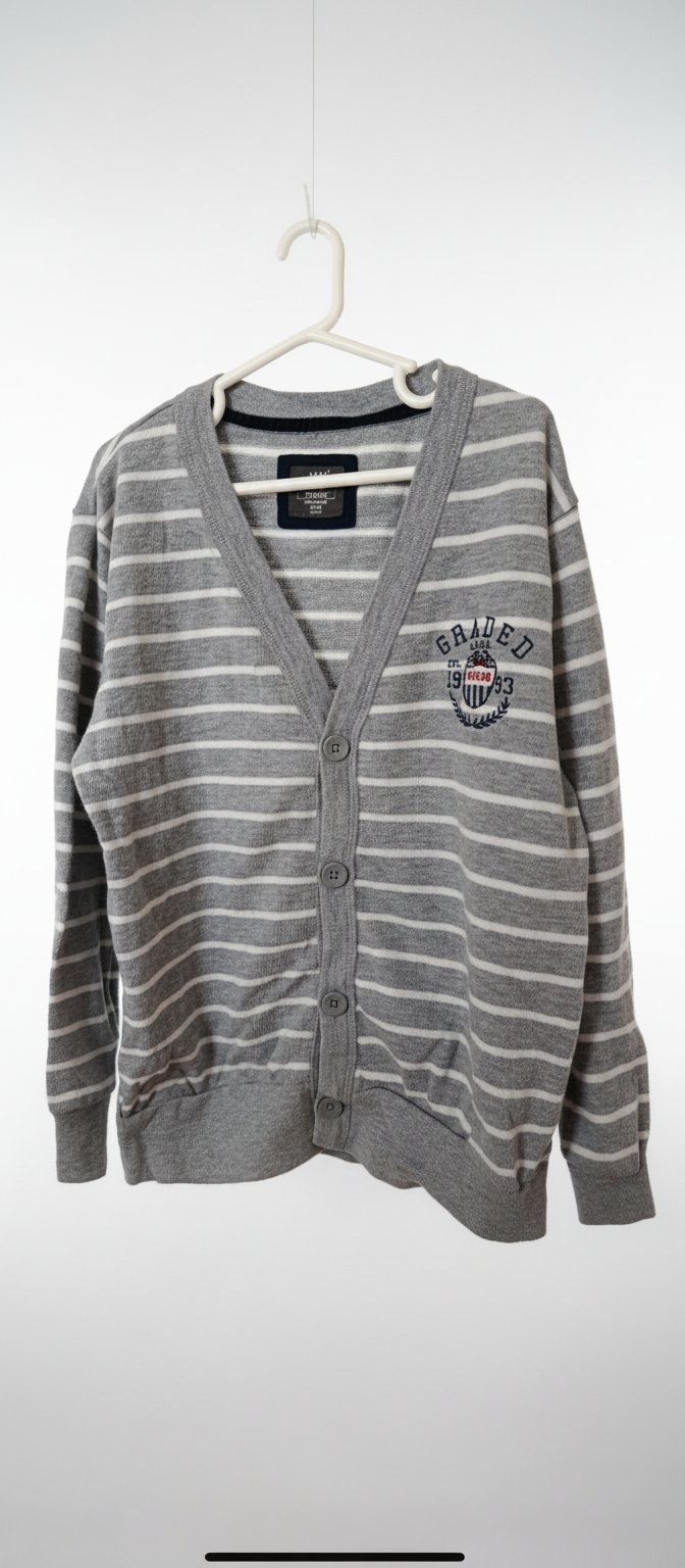 Cardigan boutonné de la marque Graded