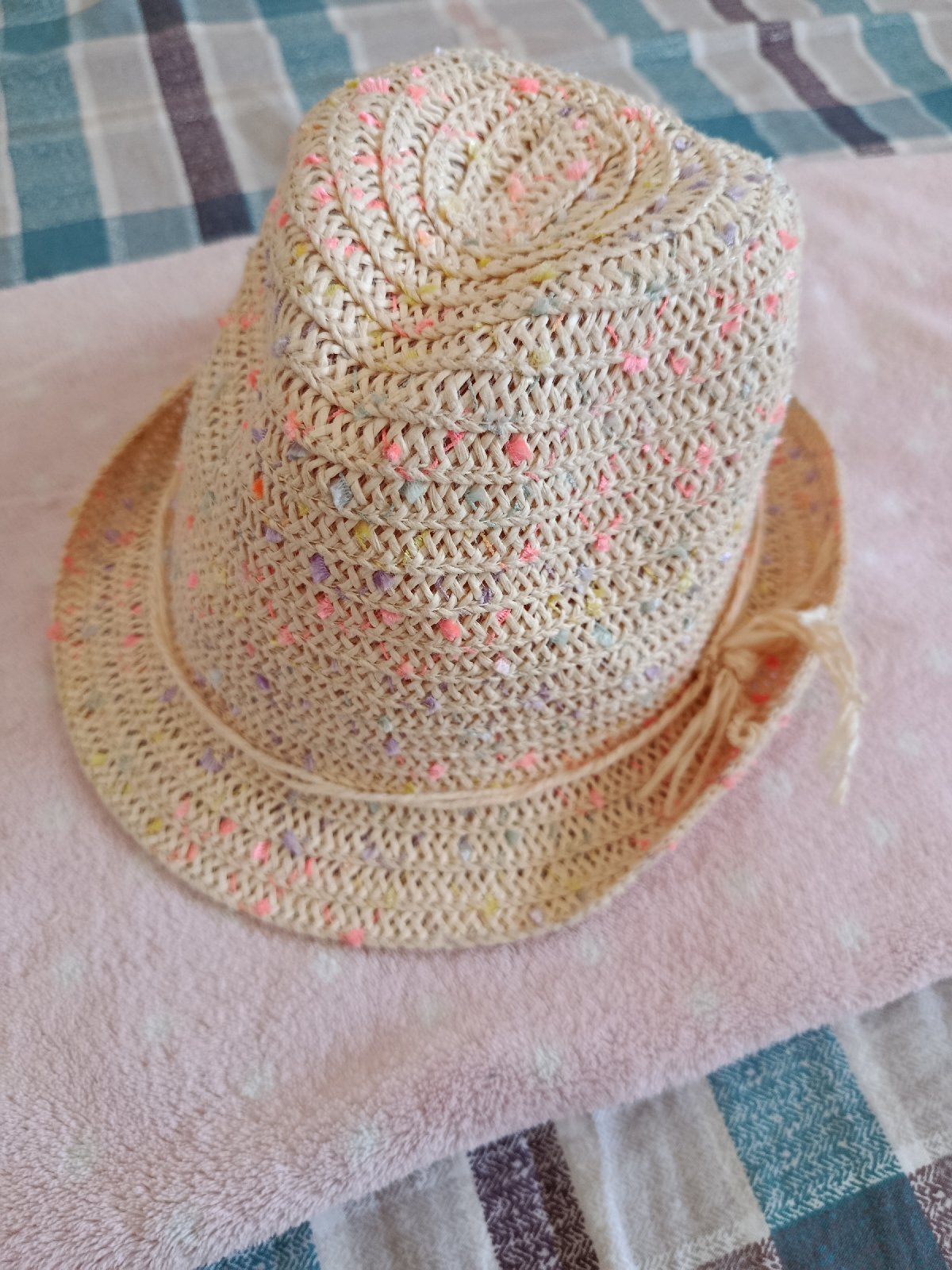 Chapeau de plage 4-6 ans