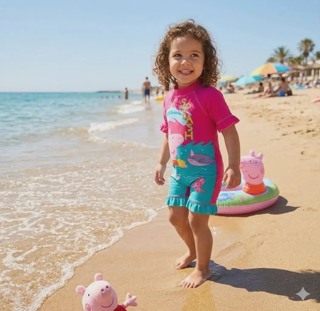 Maillot anti UV 2-3 ans