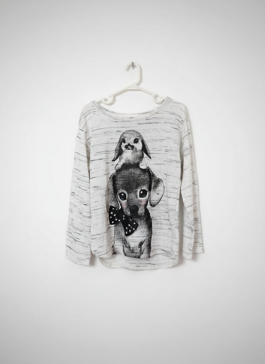 Pull en soft laine 5-6 ans