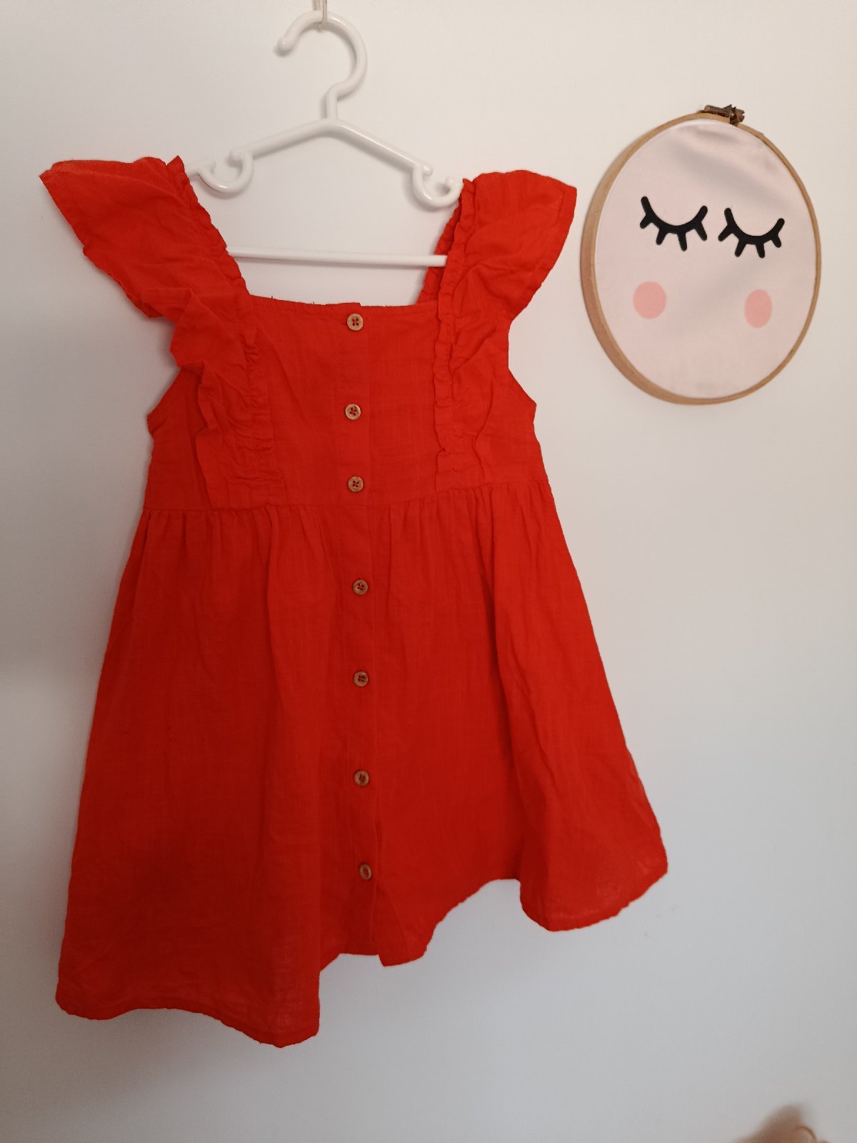 Robe قمراية fillette 3-4ans
