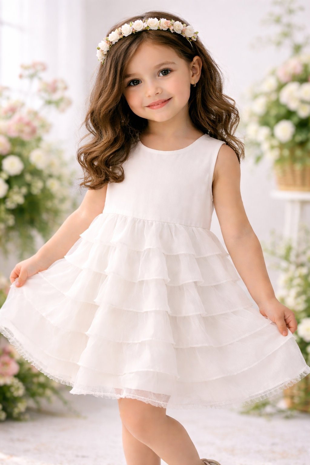Robe blanche 