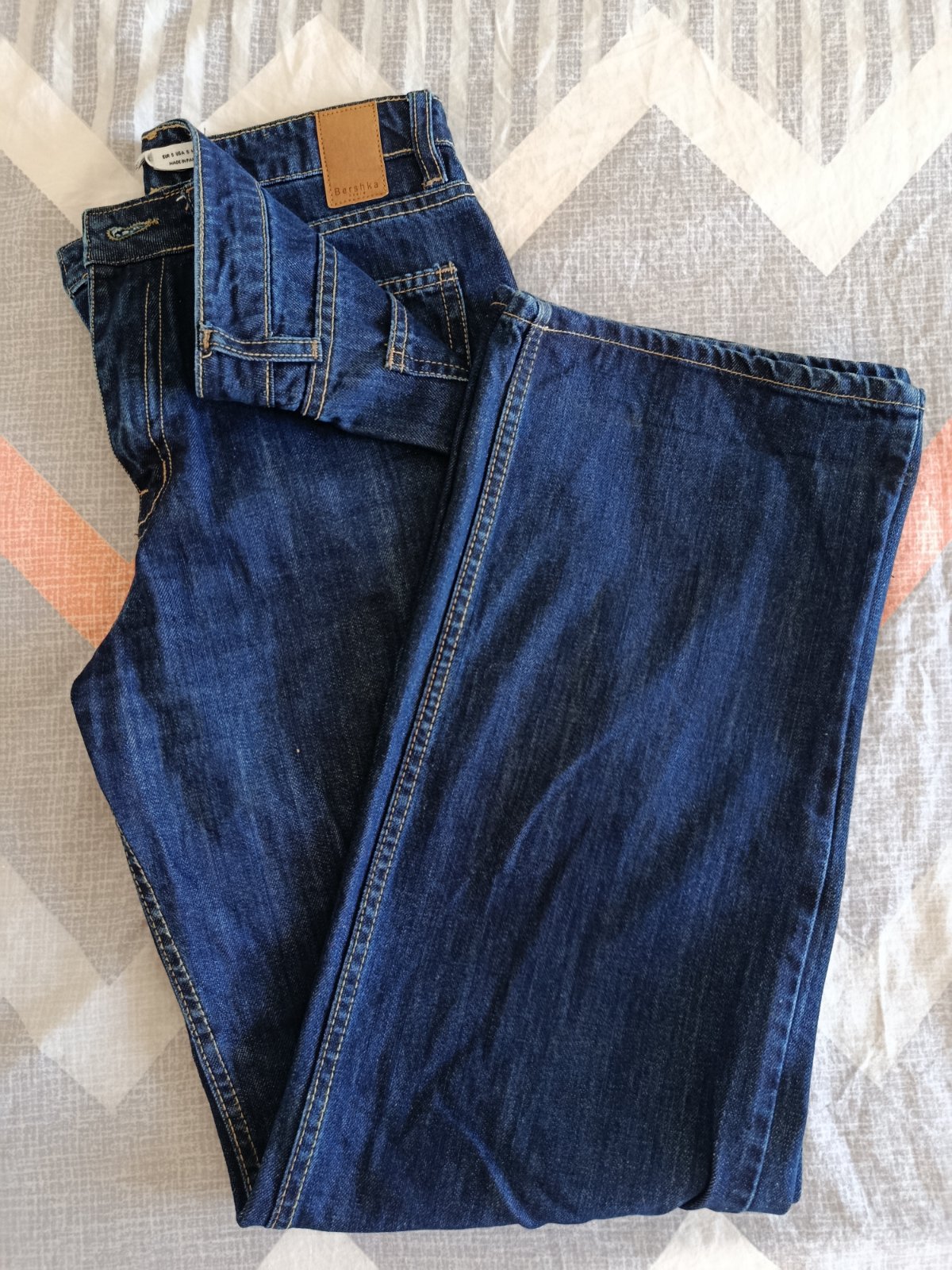Denim large bershka