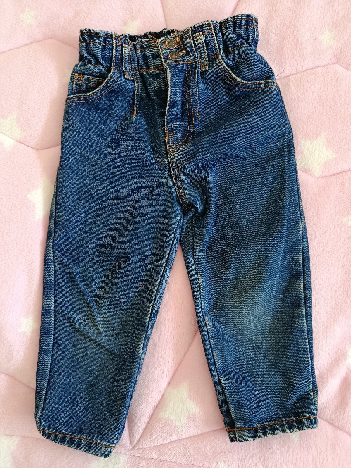 Pantalon djean fille 4 ans