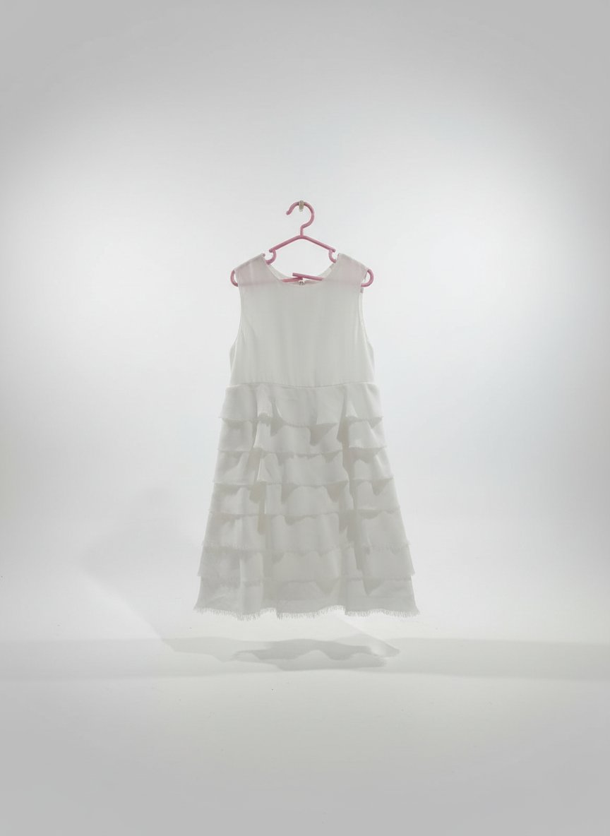 Robe blanche OVS