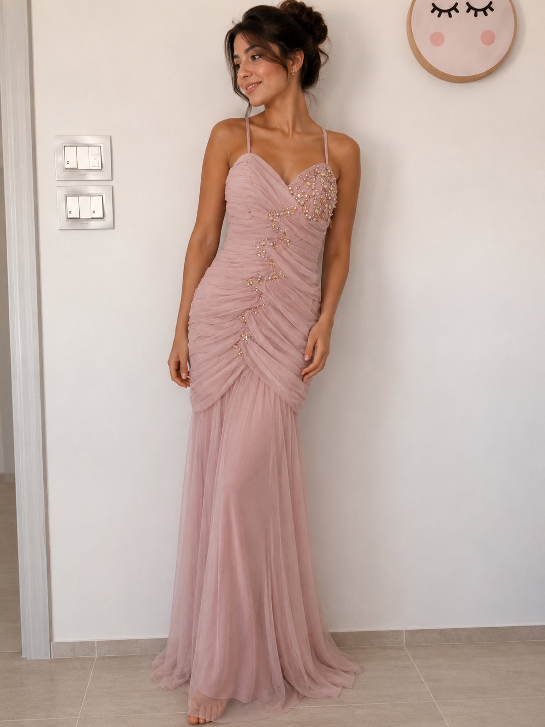 Robe soirée taille s