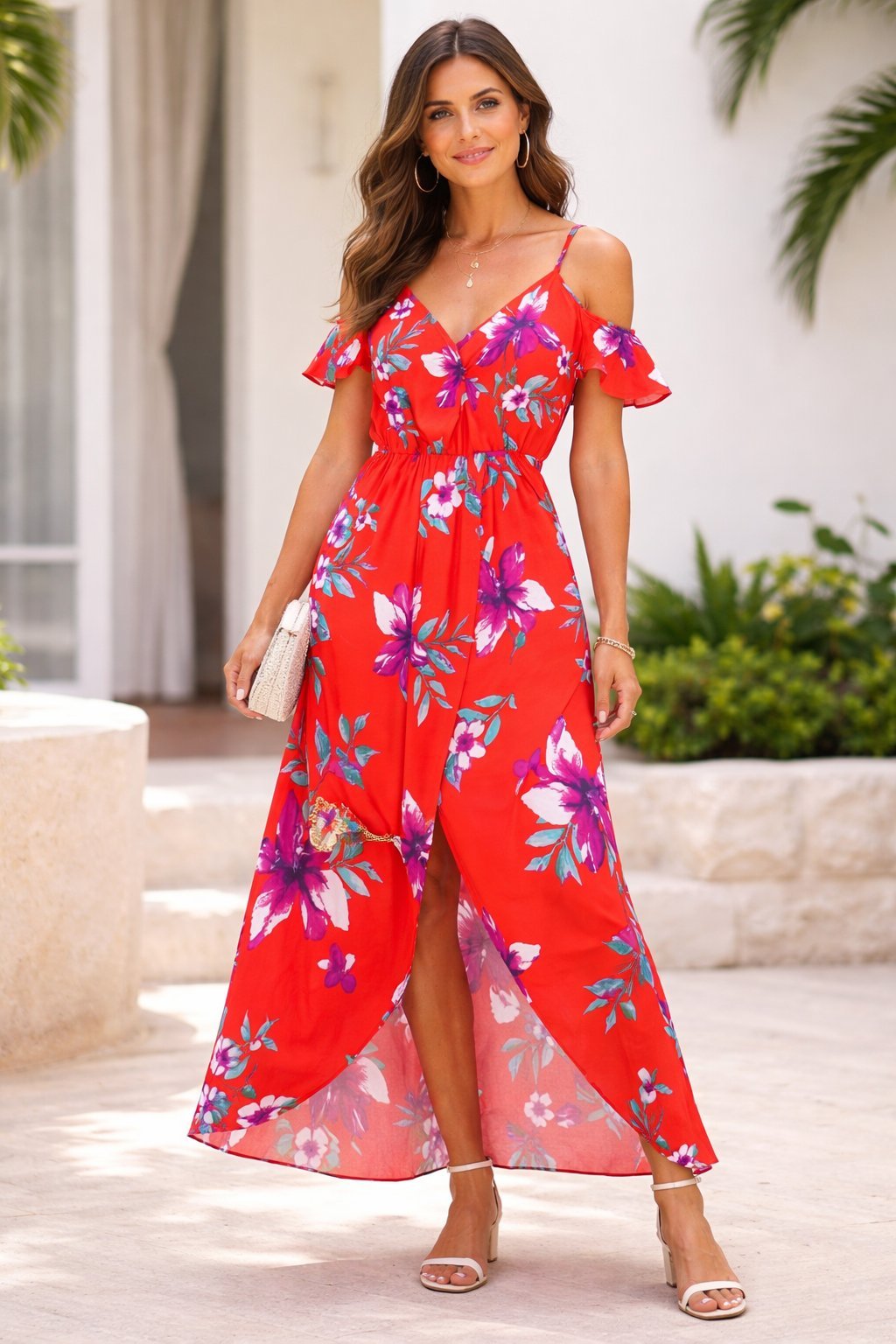 Robe fleurie 