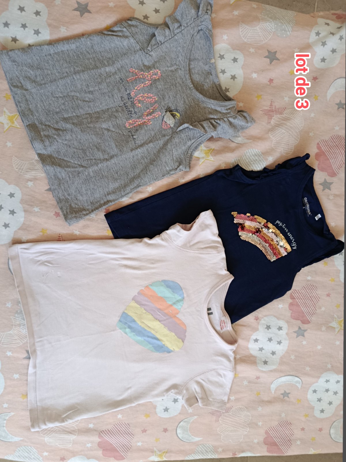 Lot de 4 ans
