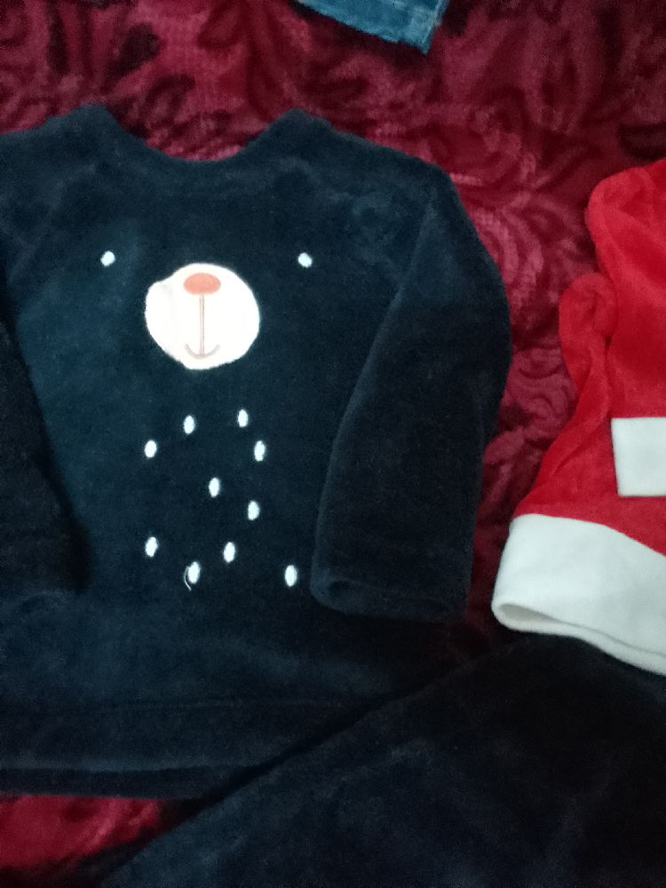 2 tenu bébé  pantalon  we gile