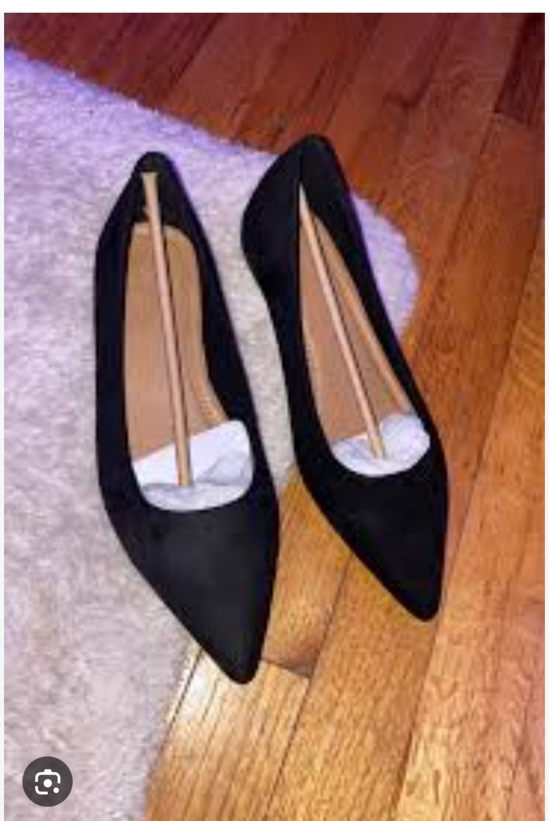 Chaussures daim 