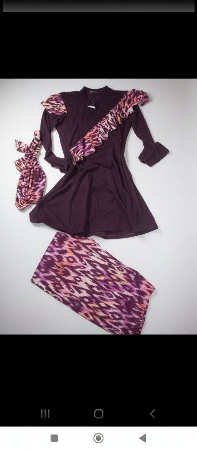 Maillot femme voilée 