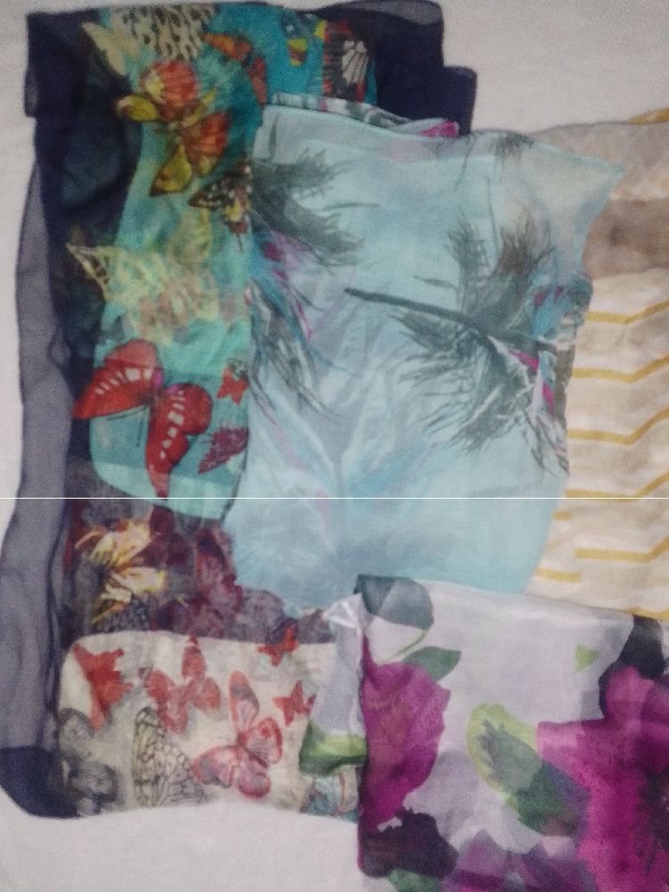5 foulard 