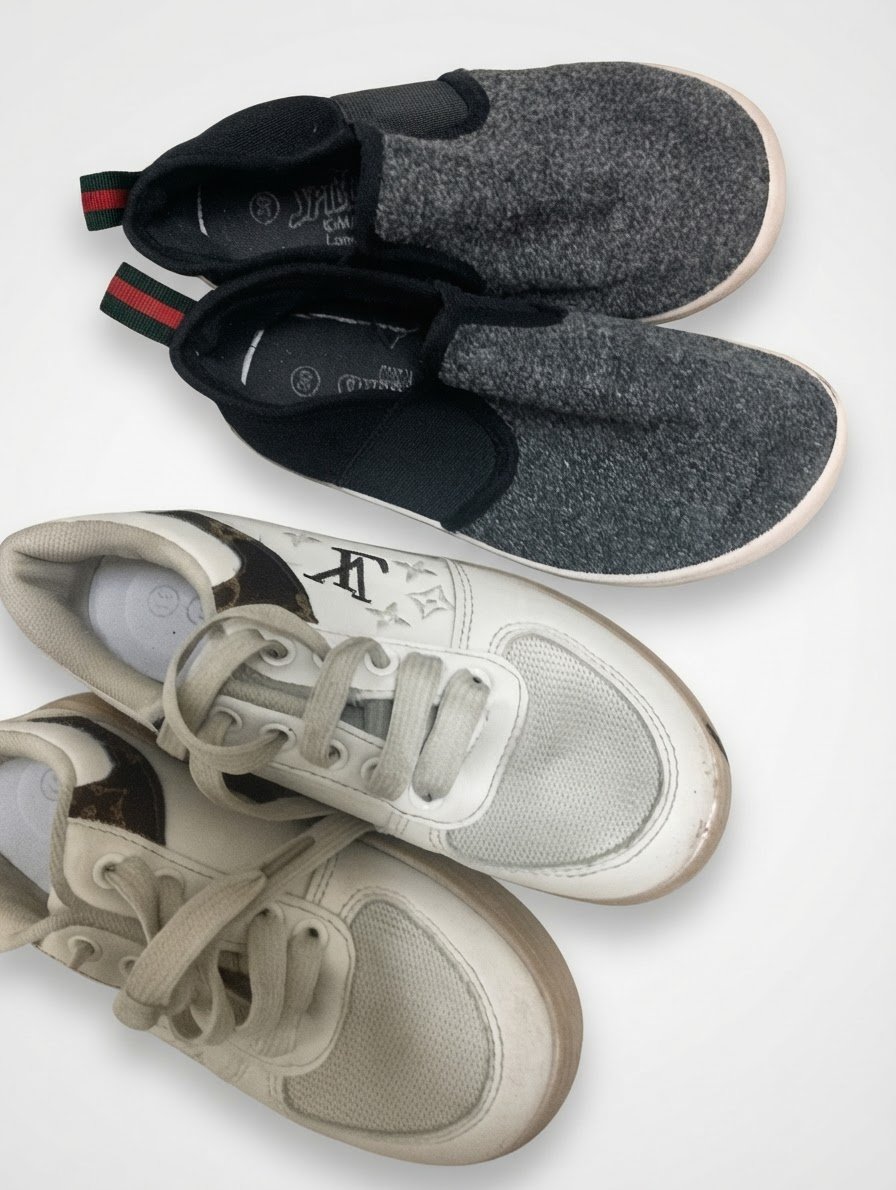 2 chaussures 