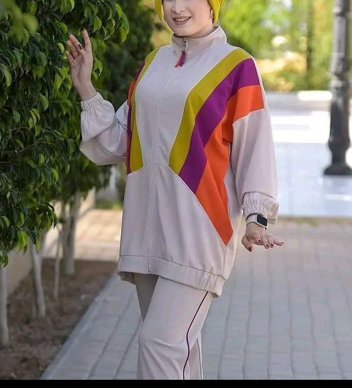 tenu femme voilée 3 pièce 
