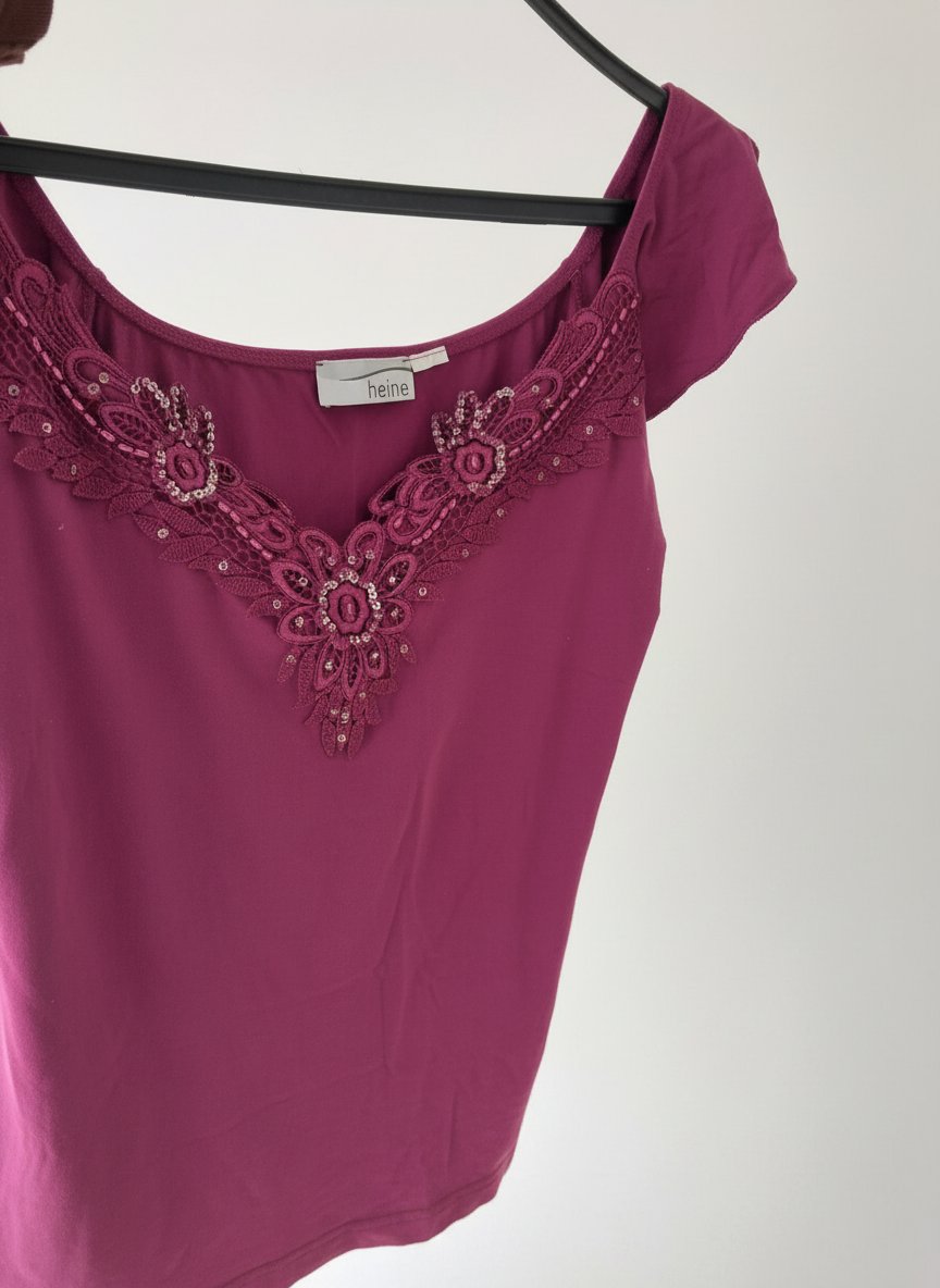 ✨ T-shirt femme Heine – bon état ✨
