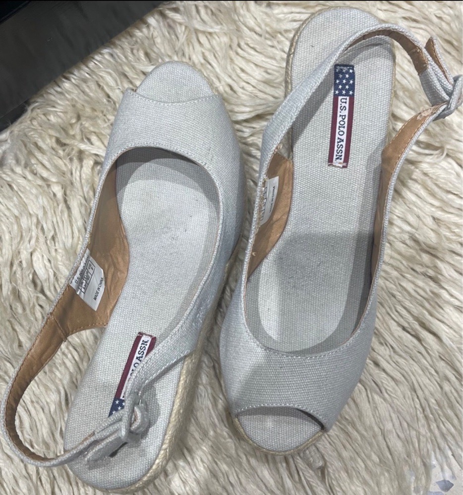 Magnifique Sandale compensée Femme | US POLO 😍😍