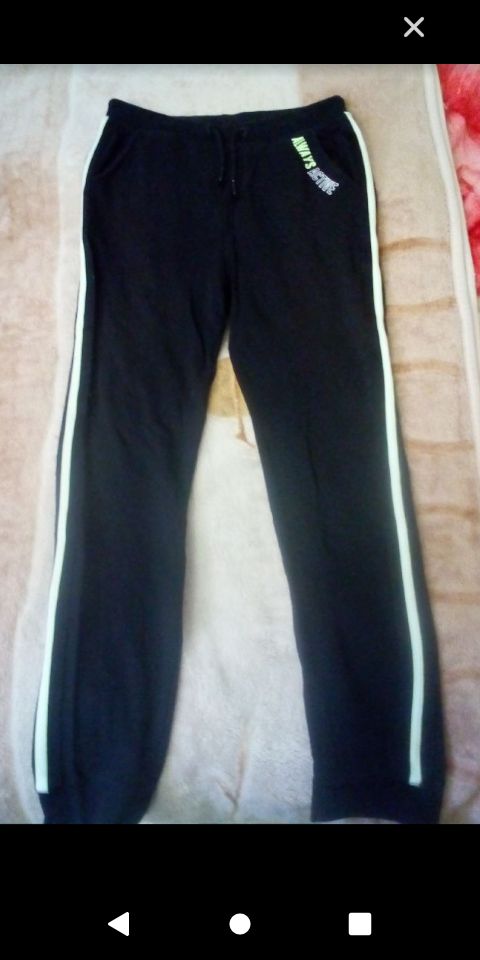 pantalon jogging noir