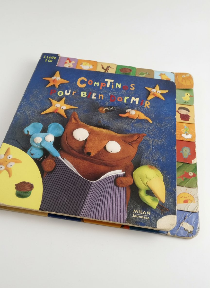 Livre pour dodo