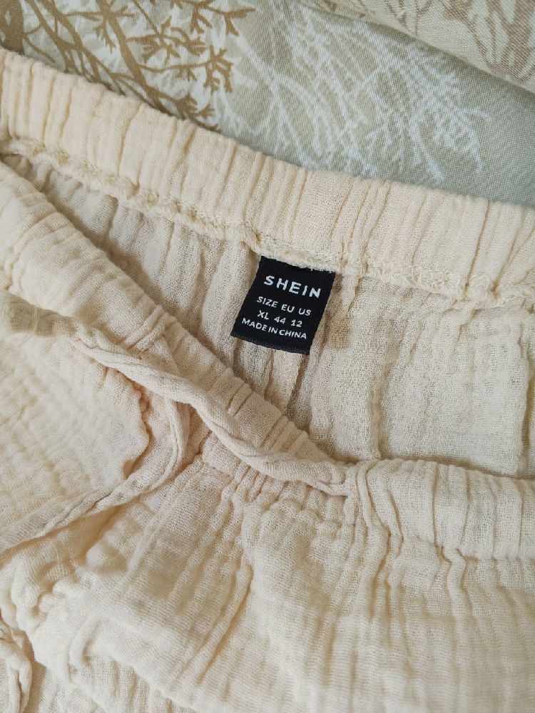 Pantalon large