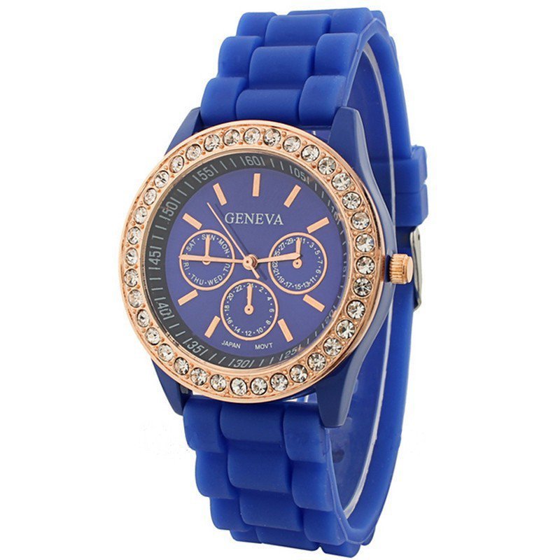 Montre silicone 