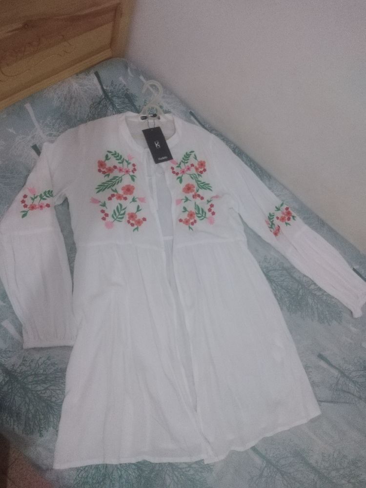 Chemise ouverte
