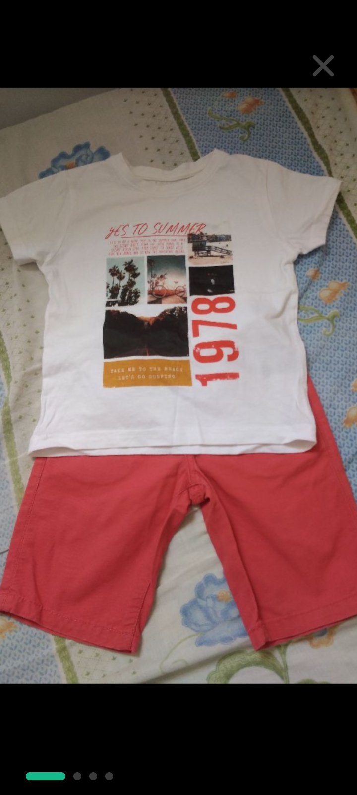 Tenue garçon 