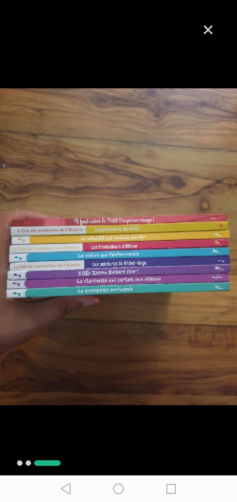 Lot 9 livres_histoires enfant