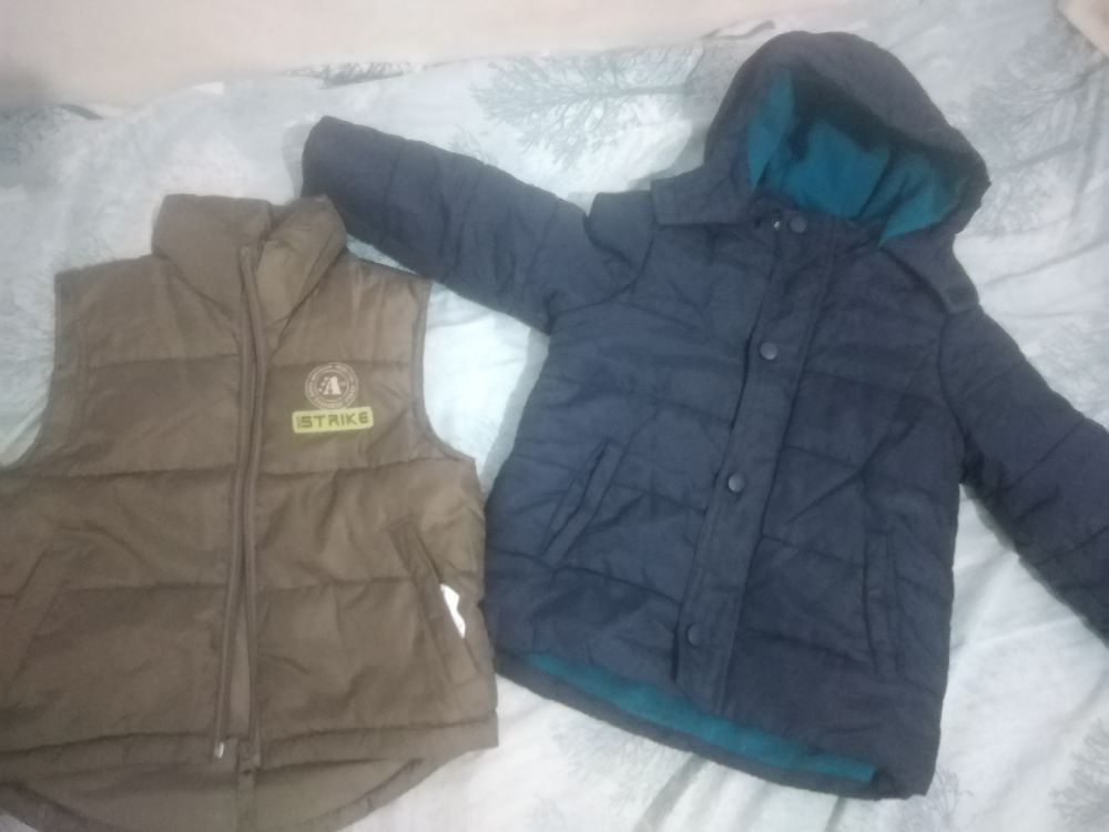 Manteau et doudoune