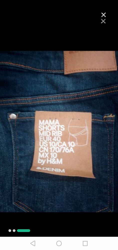 Short de grossesse djean 