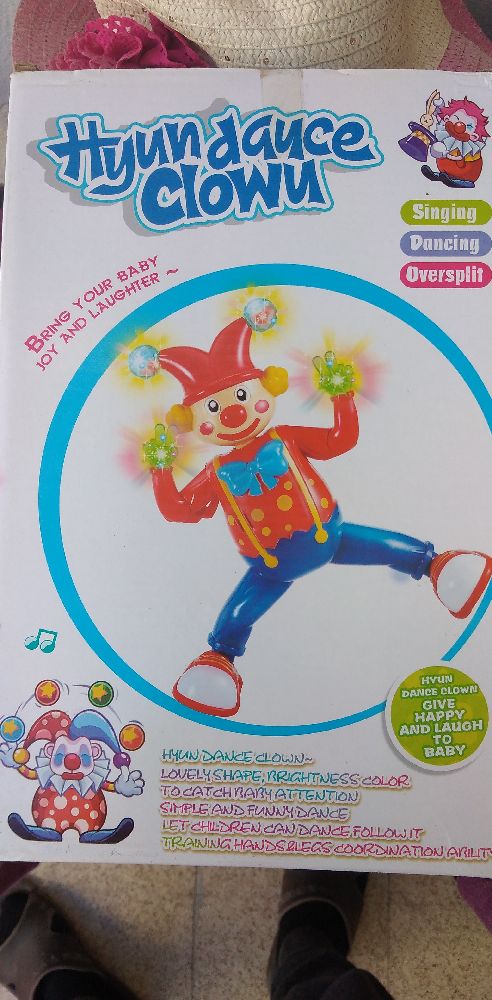 Clown lumineux 