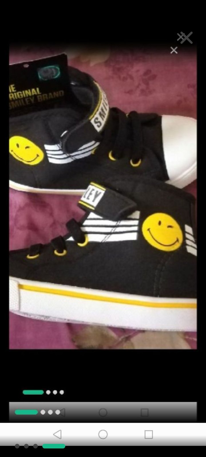 Baskets smiley 