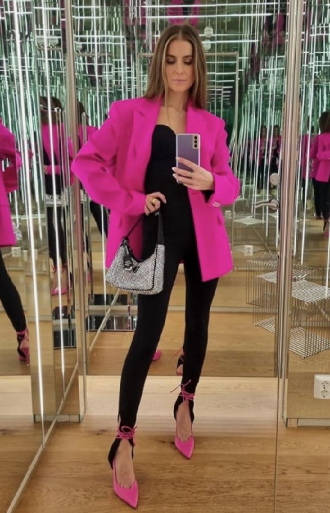 Blazer chic
