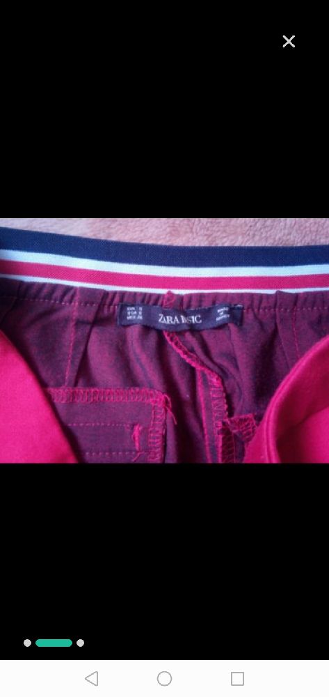 Pantalon zara