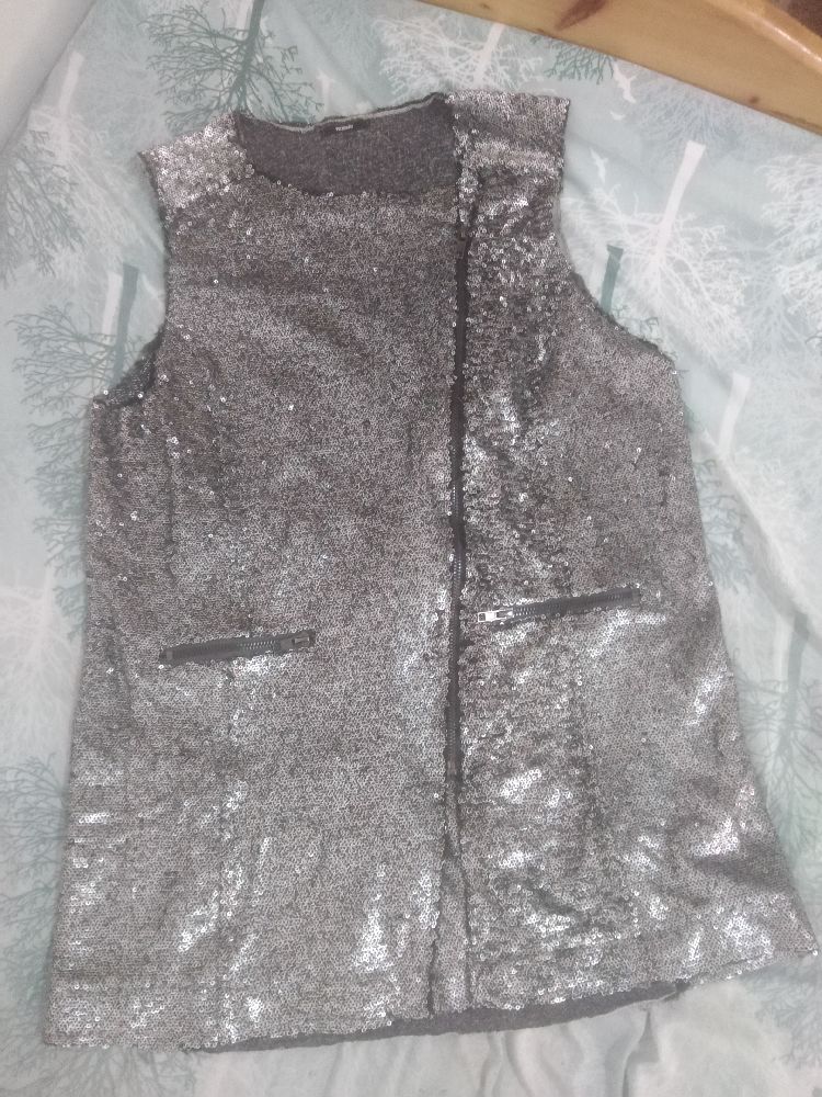 Veste en sequins