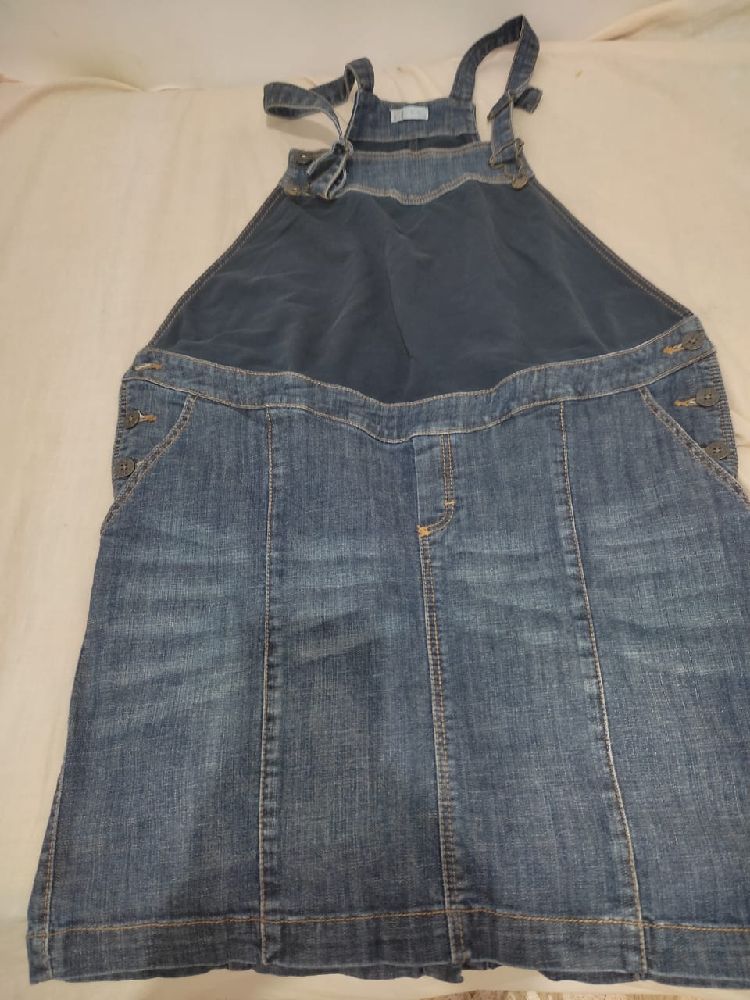 Salopette robe de grossesse 