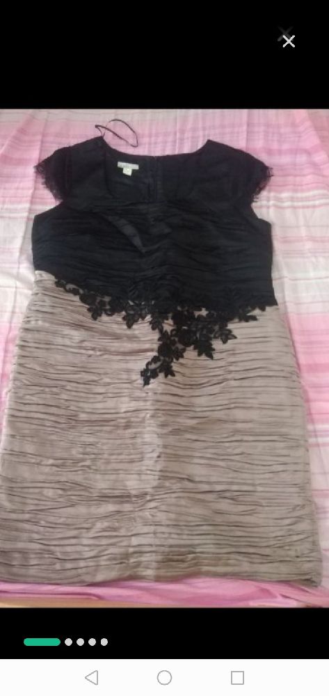 Robe soirée chic