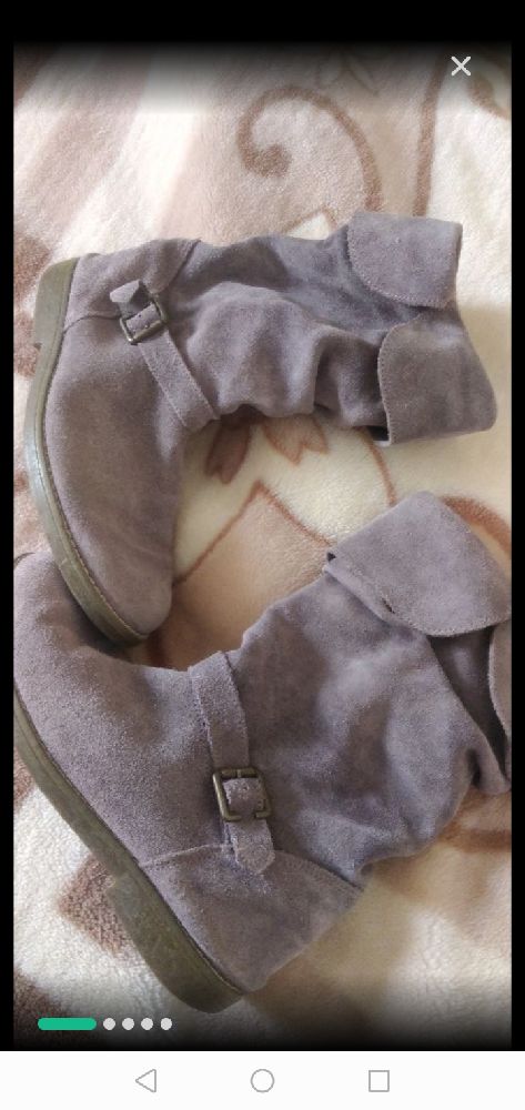 Bottes courtes
