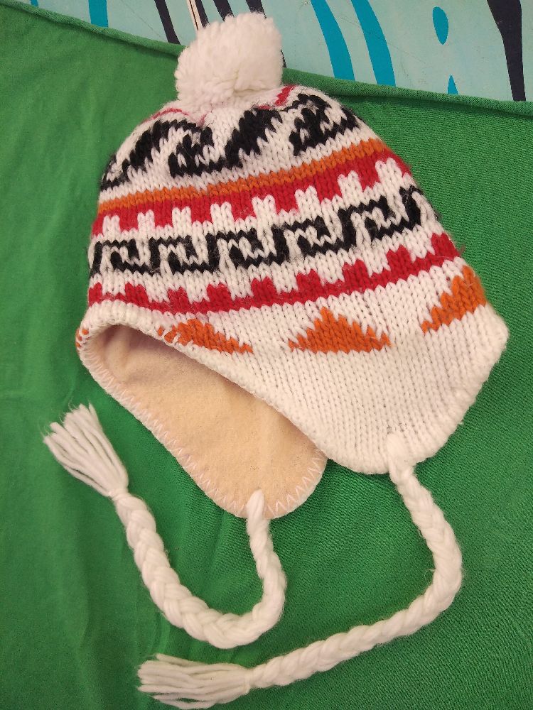 Bonnet en laine 