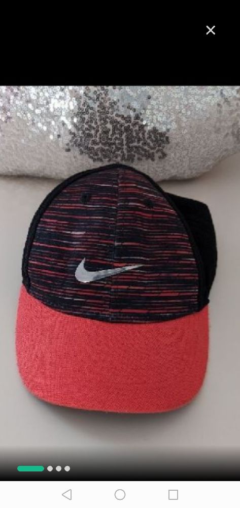 Lot casquettes