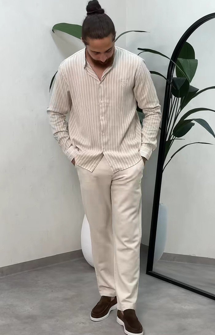 Tenue homme 